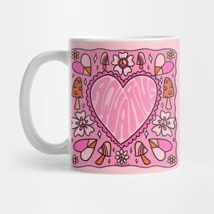 Aquarius Heart Mug